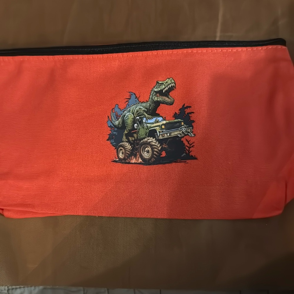 Handmade pencil bag